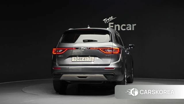 Renault Korea (Samsung) The New QM6 id 4993115 из Кореи 23