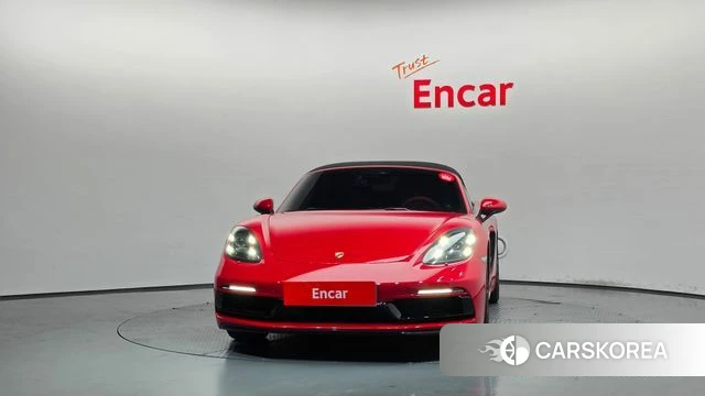 Porsche 718 Boxster id 4907505 из Кореи 23