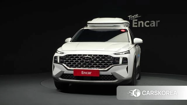 Hyundai The New Santa Fe id 4463396 из Кореи 13