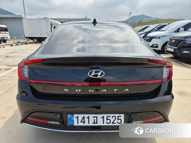 Hyundai Sonata Hybrid (DN8) id 4195606 из Кореи 8