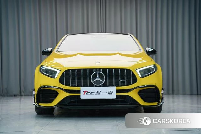Mercedes-Benz AMG A-Class 2021 Желтый из Китая, фото 5