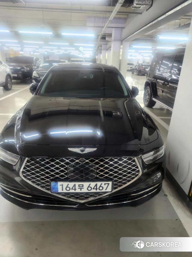 Genesis G90 id 4918164 из Кореи 13