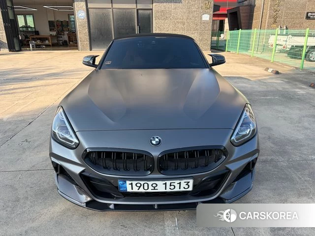 BMW Z4 (G29) 2021 Серый из Кореи, фото 3