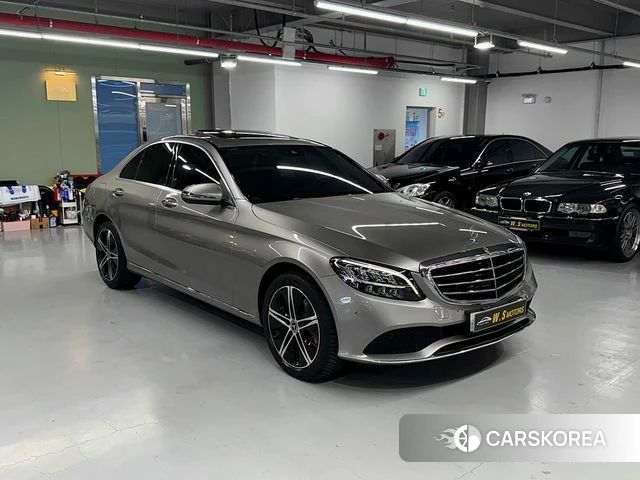 Mercedes-Benz C-Class W205 id 3834354 из Кореи 13
