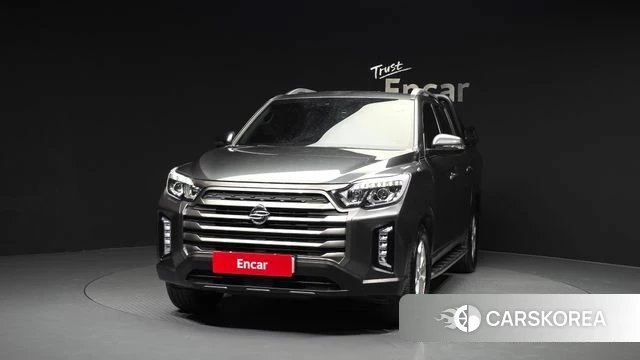 Ssangyong Rexton Sports id 3897542 из Кореи 13