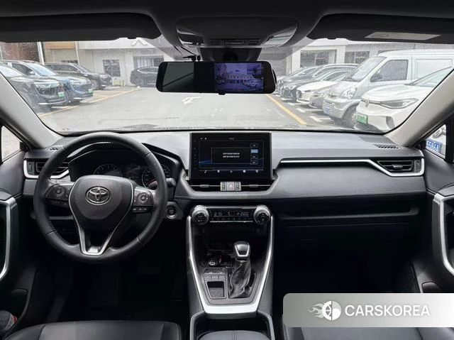 Toyota Wildlander 2023 Черный из Китая, фото 3