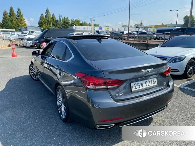 Genesis G80 id 4931229 из Кореи 13