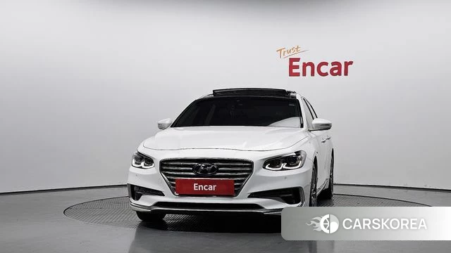 Hyundai Grandeur IG Hybrid id 4960324 из Кореи 13