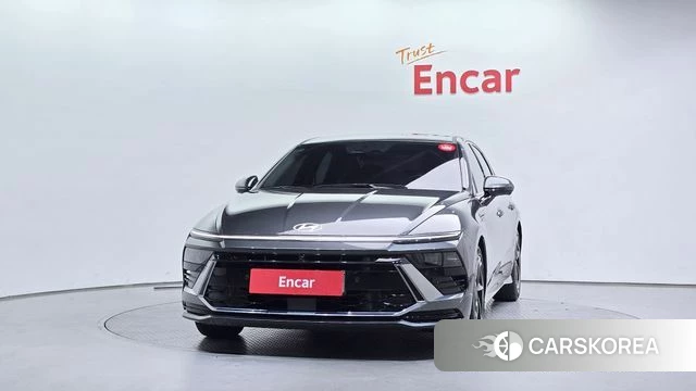 Hyundai Sonata D Edge Hybrid (DN8) id 4834542 из Кореи 13