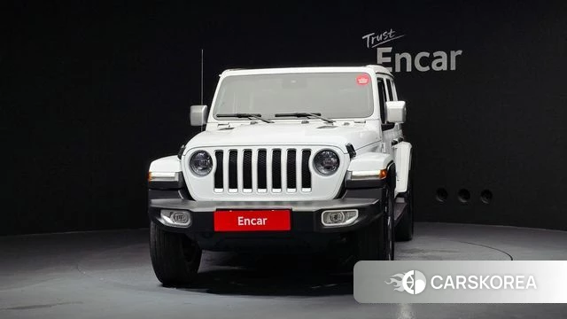 Jeep Wrangler (JL) id 5039826 из Кореи 23