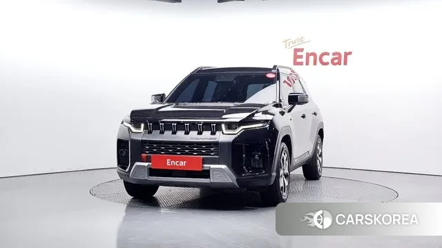 Ssangyong Torres id 3758688 из Кореи 13