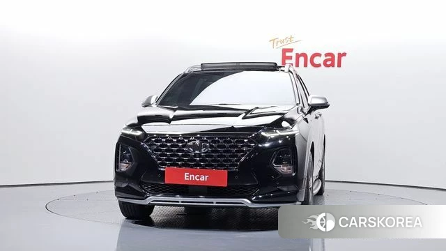 Hyundai Santa Fe TM id 4944018 из Кореи 23