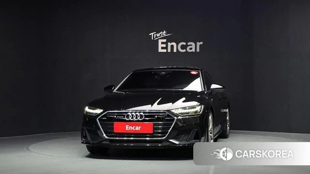Audi A7 (4K) id 4977066 из Кореи 23
