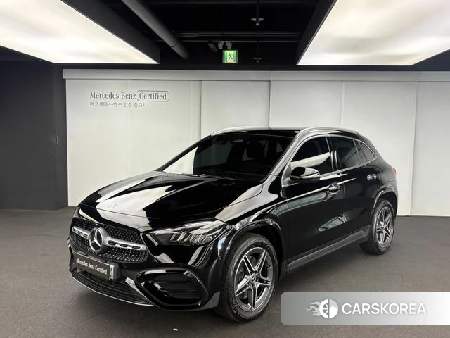 Mercedes-Benz GLA - Class H247 2026 Черный из Кореи, фото 4