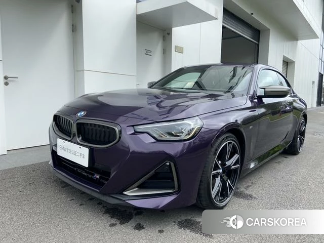 BMW 2 series 2025 Фиолетовый из Китая, фото 3