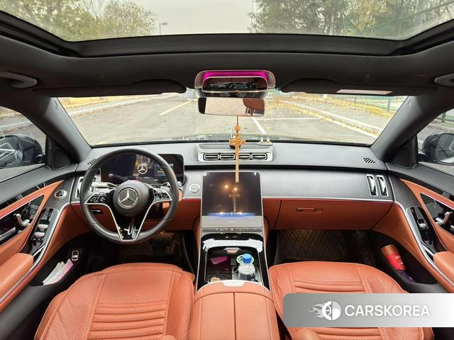 Mercedes-Benz S-Class 2021 Черный из Китая, фото 3