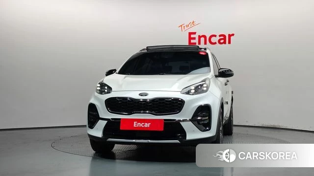 Kia Sportage The Bold id 5054598 из Кореи 23
