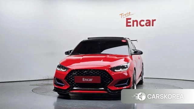 Hyundai Veloster (JS) id 5028607 из Кореи 13