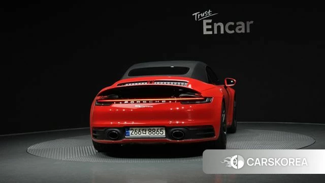 Porsche 911(992) id 4991948 из Кореи 23