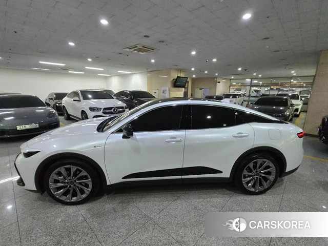 Toyota Crown Crossover id 5010938 из Кореи 13