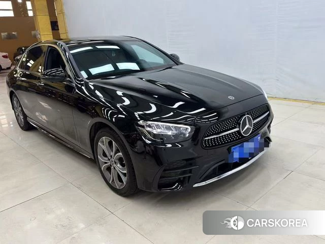 Mercedes-Benz E-Class 2021 Черный из Китая, фото 3