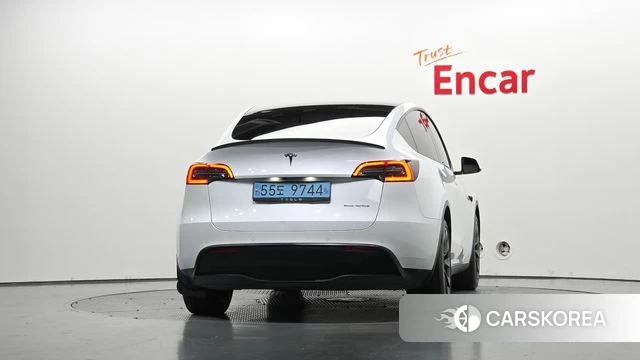 Tesla Model Y id 4975993 из Кореи 23