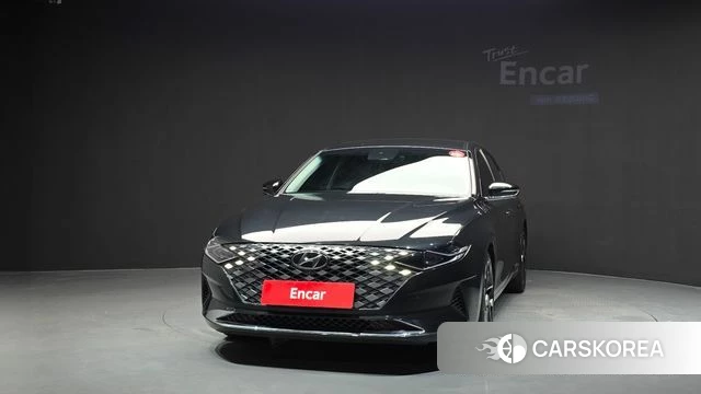 Hyundai The New Grandeur IG id 4732352 из Кореи 13
