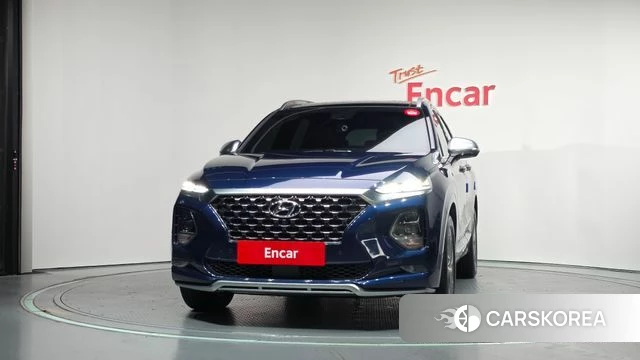 Hyundai Santa Fe TM id 4982793 из Кореи 23