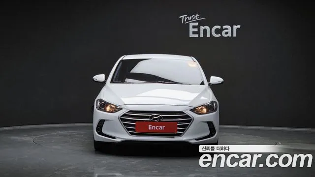 Hyundai Avante AD id 2384249 из Кореи 13