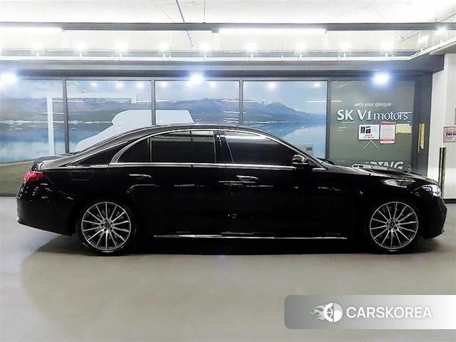 Mercedes-Benz S-Class W223 id 5012423 из Кореи 12