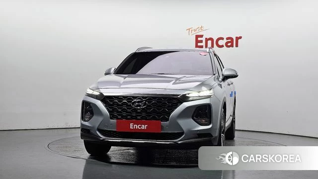 Hyundai Santa Fe TM id 4988233 из Кореи 13