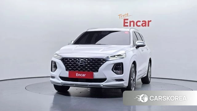 Hyundai Santa Fe TM id 4465002 из Кореи 23