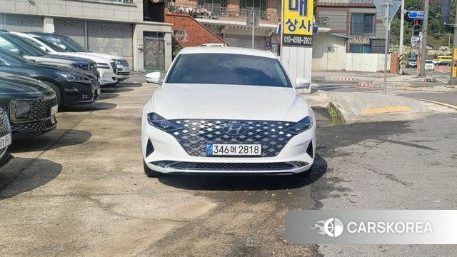 Hyundai The New Grandeur IG id 5017498 из Кореи 13