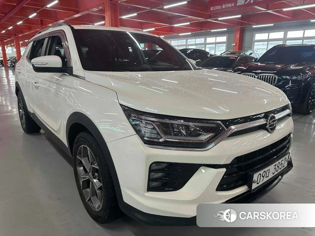 Ssangyong Beautiful Korando id 5031170 из Кореи 8