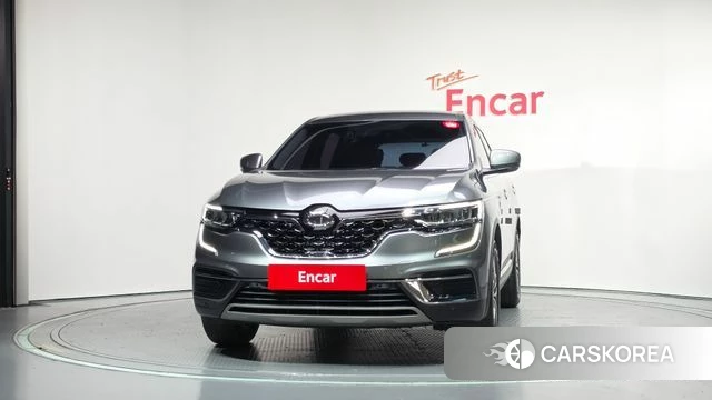Renault Korea (Samsung) The New QM6 id 5017994 из Кореи 13