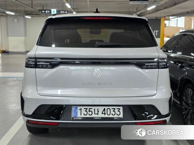 Renault Korea (Samsung) Grand Coleos 2026 Белый из Кореи, фото 3
