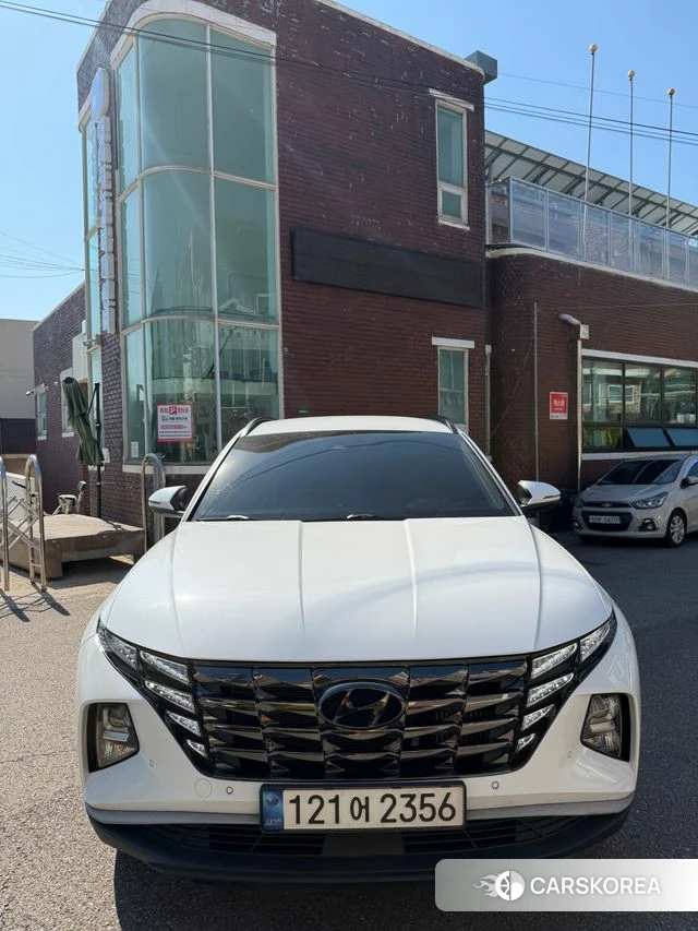 Hyundai Tucson (NX4) 2022 Белый из Кореи, фото 3