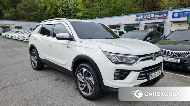 Ssangyong Beautiful Korando id 4187861 из Кореи 13