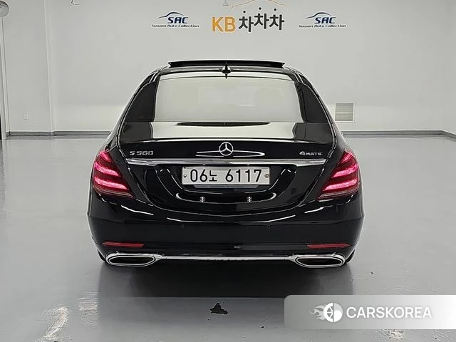 Mercedes-Benz S-Class W222 id 4967420 из Кореи 11