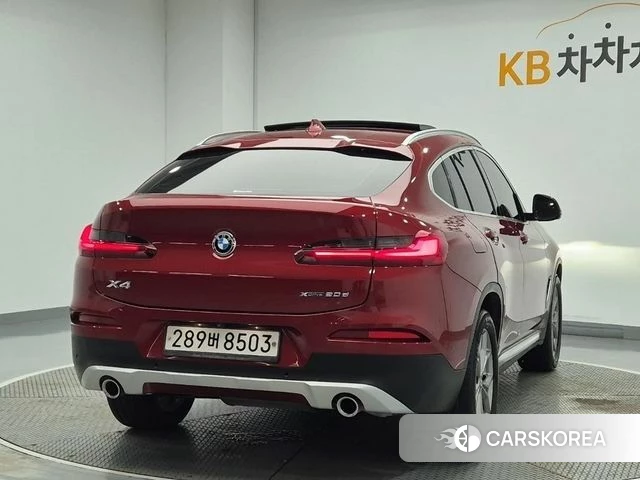 BMW X4 (G02) id 4759542 из Кореи 12