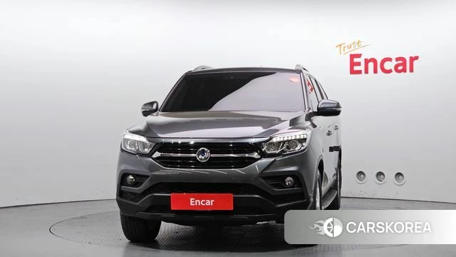 Ssangyong Rexton Sports id 4188227 из Кореи 13