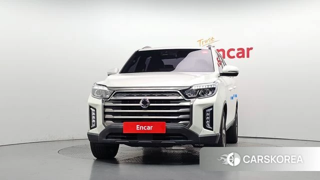 Ssangyong The New Rexton Sport id 5033279 из Кореи 23