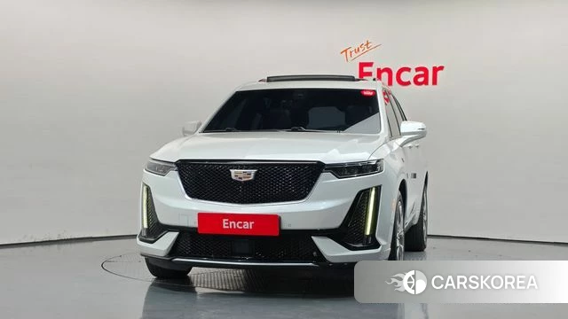 Cadillac XT6 id 4952493 из Кореи 23