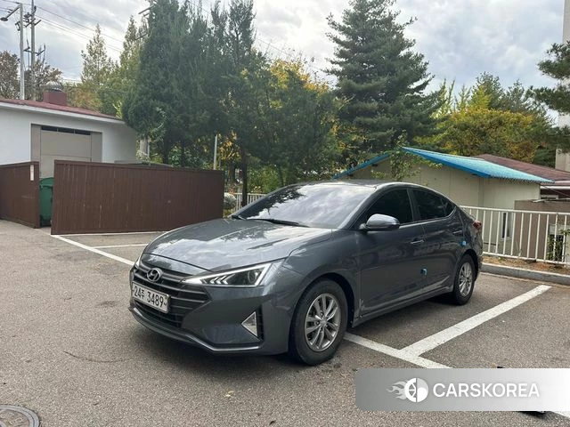 Hyundai The New Avante AD 2019 Серый из Кореи, фото 5