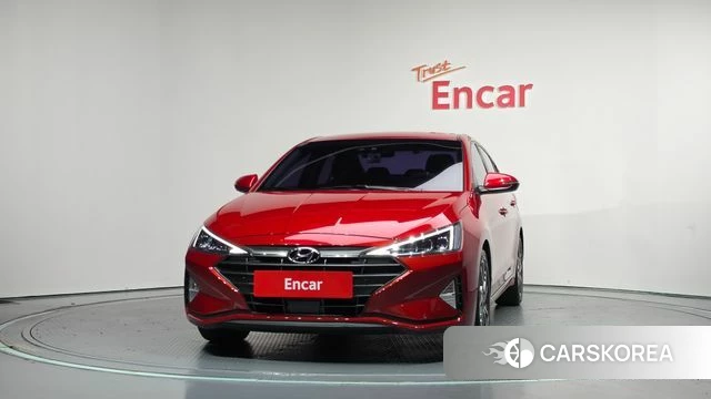 Hyundai The New Avante AD id 4937542 из Кореи 13