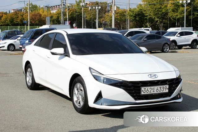 Hyundai Avante (CN7) id 5013425 из Кореи 9