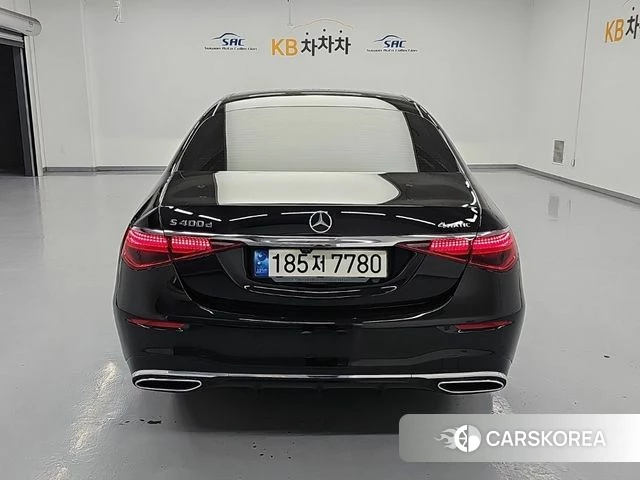 Mercedes-Benz S-Class W223 id 4981898 из Кореи 12