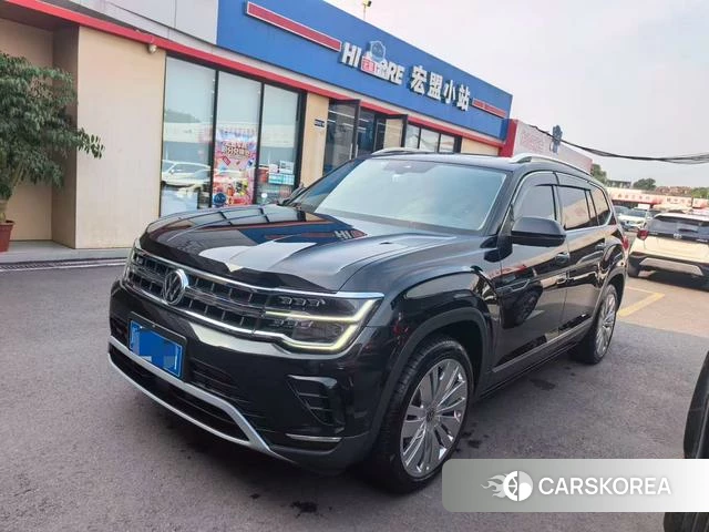 Volkswagen Teramont 2021 Черный из Китая, фото 4