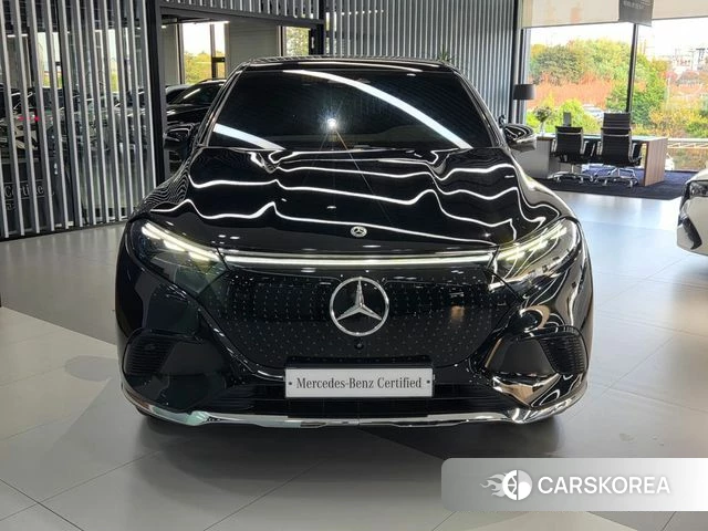 Mercedes-Benz EQS SUV X296 id 5025905 из Кореи 12