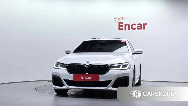 BMW 5 Series (G30) id 4991267 из Кореи 23
